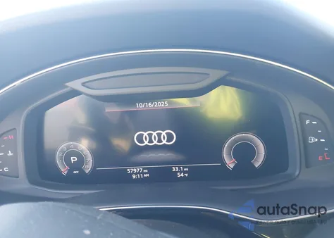 2020 Audi Q7 Premium Plus 55 Tfsi Quattro Tiptronic из США, поврежденный, VIN WA1LXAF72LD011124